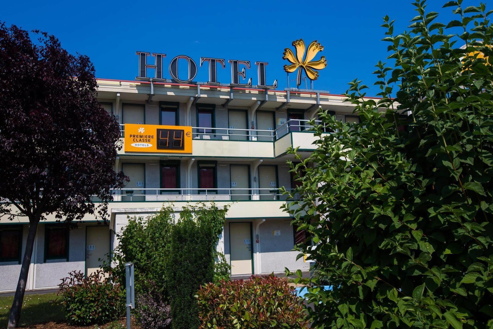 Hotel Premiere Classe Clermont Ferrand Nord Exteriér fotografie