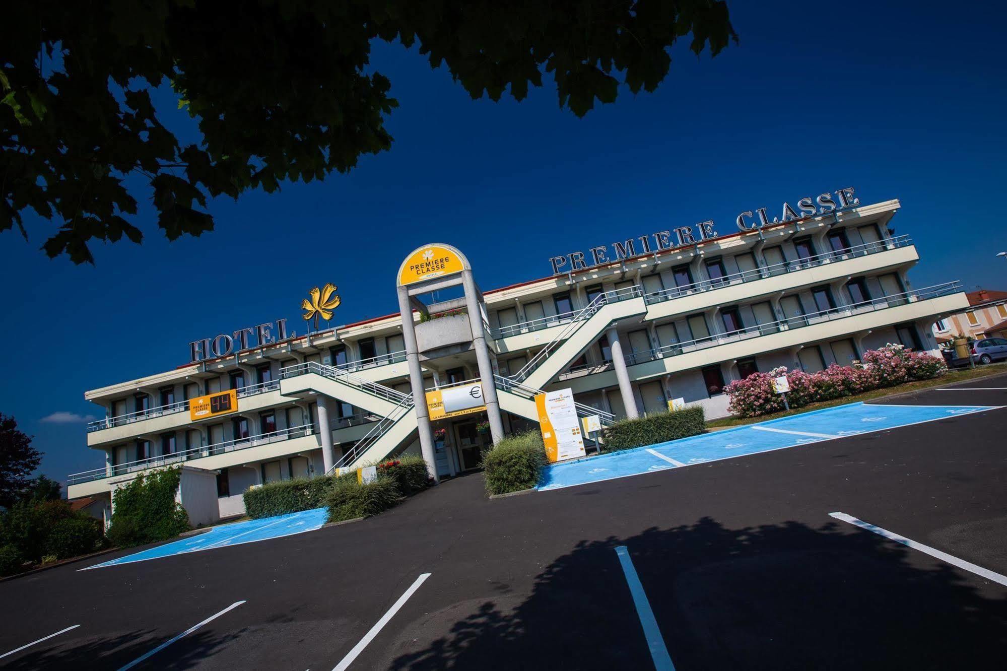 Hotel Premiere Classe Clermont Ferrand Nord Exteriér fotografie