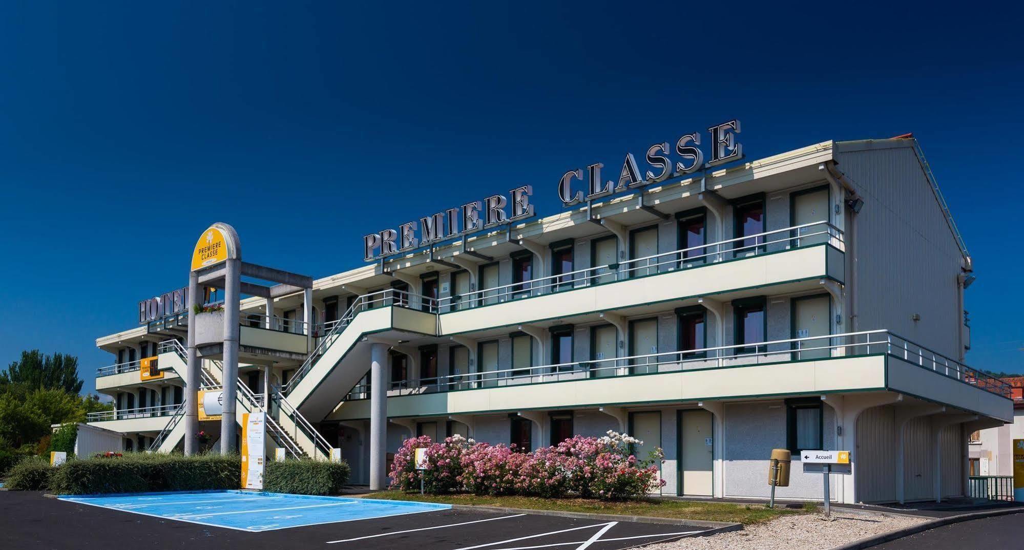 Premiere Classe Clermont Ferrand Nord Exteriér fotografie